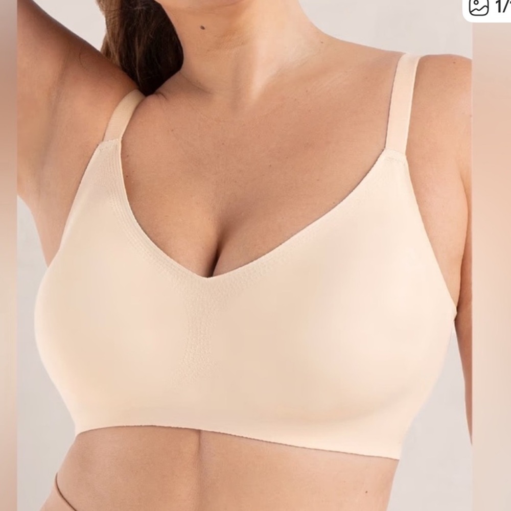 Shapermint Cream Bra - Picture 6 of 8